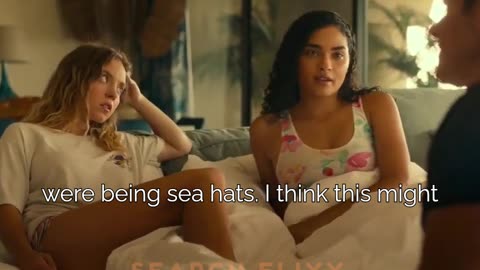 "They were partying all night and making weird lesbian noises"😅