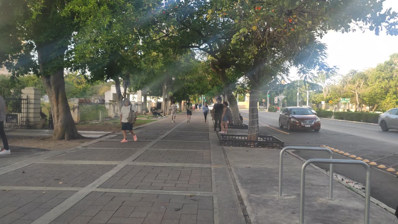 Montejo Promenade - Merida - Yucatan - Part 3- Walking Tour