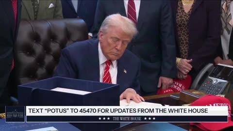 POTUS signs H.R. 7148, the "Consolidated Appropriations Act, 2026," into law ✍🏻