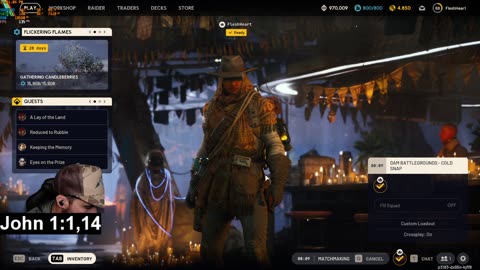 🔥🔴Live Chat, 🔥Arc Raiders Christmas Eve Eve❄️