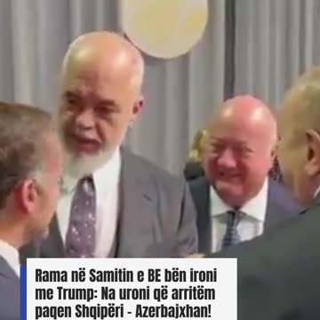 Rama bën ironi me Trump në prani të Macron