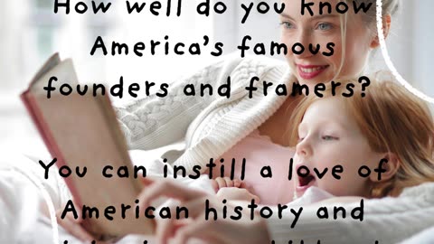 Timeout With COS Moms: John Hancock and the American Founders, Framers, and Famous Americans