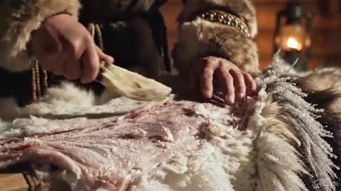 7000kg Buffalo and Fish Hunt in −71°C Yakutia Feeding an Entire Frozen Village Extreme Survival