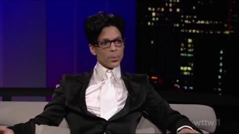 Prince Speaking About Chemtrails on Tavis Smiley Show (2009)