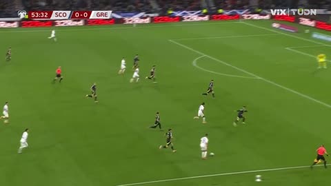 Scotland - Greece 3:1 | 09. 10. 2025 | World Cup Qualification