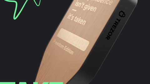 Trezor Safe 5 Freedom Edition