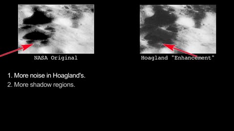 Hoagland Moon Photo Manipulation