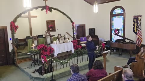 Holly Springs 2nd Sunday (2nd Cor. Ch.1:20 He Keeps His Promises) led by Cody Brewer 12/14/2025