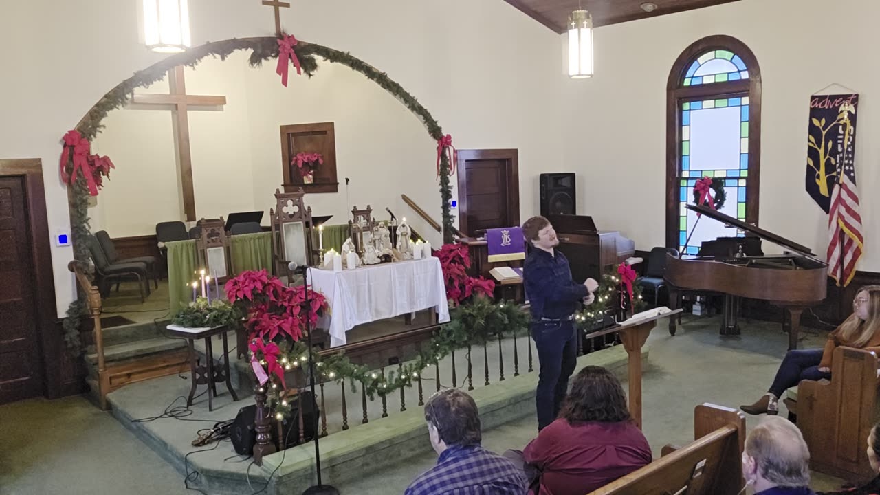 Holly Springs 2nd Sunday (2nd Cor. Ch.1:20 He Keeps His Promises) led by Cody Brewer 12/14/2025