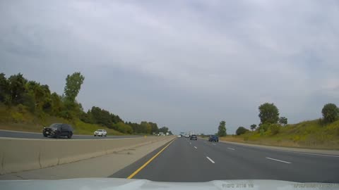 [4K] London, Ontario! #4 Driving to Denny's London, ON. CA.