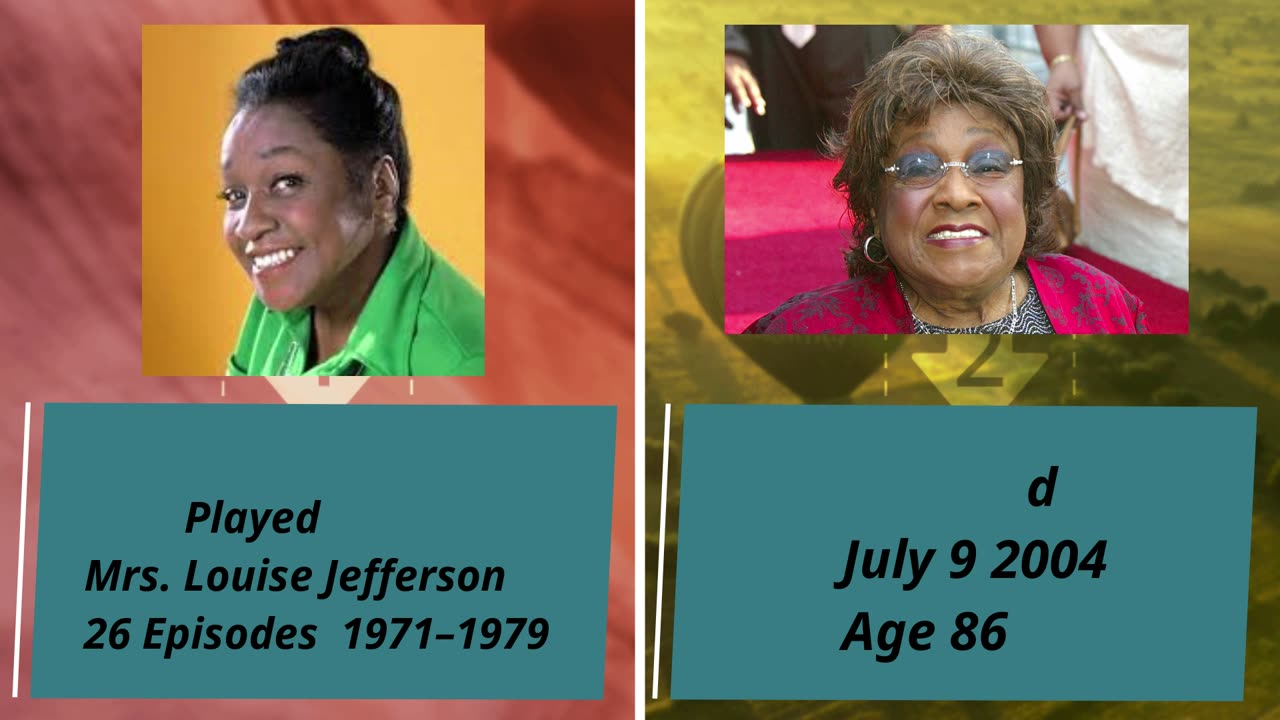 All In The Family TV Series Cast Then And Now 2025