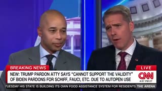 Scott Jennings gives this Democrat a reality check about Biden autopen scandal