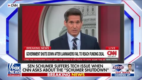 Chuck Schumer’s NYT Bias Claim Met With Mockery on Senate Floor