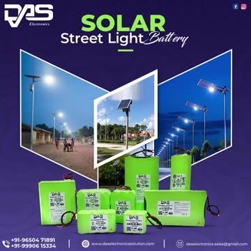 Why choose our Solar Street Light Batteries?