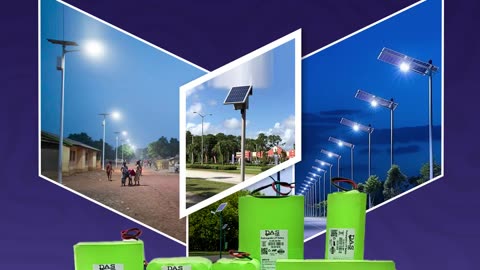 Why choose our Solar Street Light Batteries?