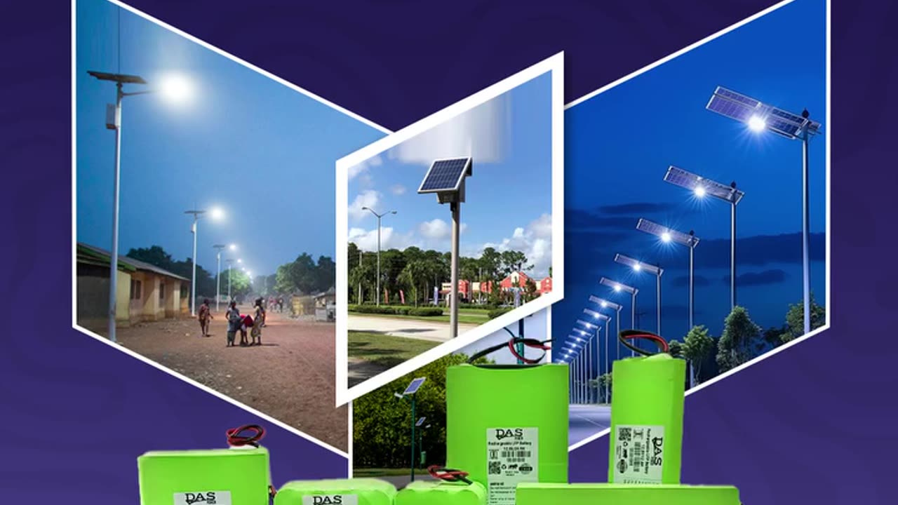 Why choose our Solar Street Light Batteries?