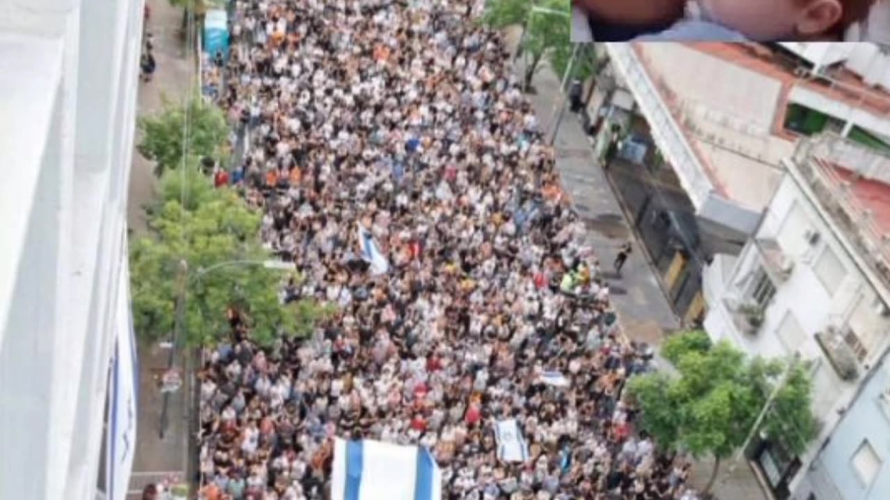 🇦🇷💔😪 ARGENTINA MOURNS THE TRAGIC DEMISE OF SHIRI, ARIEL AND KFIR BIBAS - Amir Tsarfati