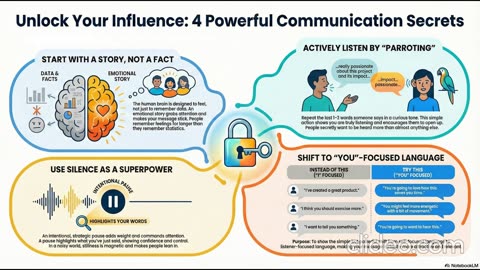 The 12 Communication Techniques Experts Use