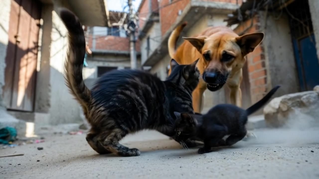 “Funny Cat Video That Will Make You Laugh 😹” “Hilarious Cats Doing Human Jobs 😂🐱”