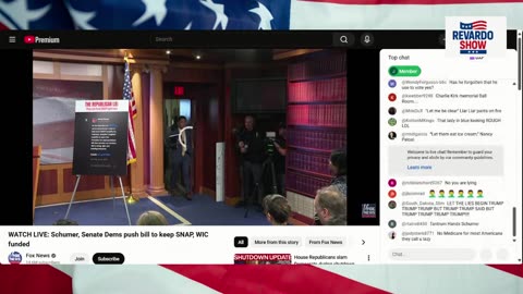 #BREAKINGNEWS LIVE: Schumer & Senate Dems Scramble To Save SNAP + WIC — What They’re NOT Telling You