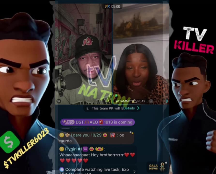 TAMMY PEAY SUCKS THE SKIN OFF OG MURDA DICK TALKS MESSY CALLER LADY BEE & MORE