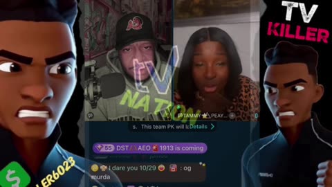 TAMMY PEAY SUCKS THE SKIN OFF OG MURDA DICK TALKS MESSY CALLER LADY BEE & MORE