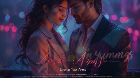 🎵 Lost in Your Arms | Emotional EDM Love Anthem (Female Vocal | Indo-Western Romance)