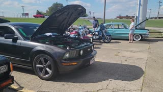 "CRUZ IN" CLASSIC CAR SHOW, CADIZ, KY