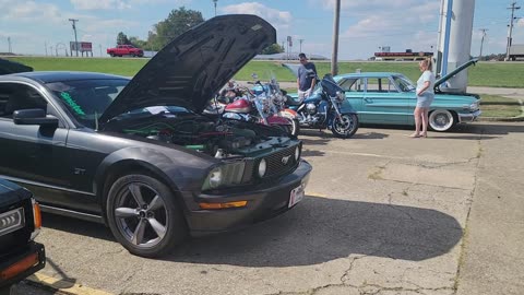 "CRUZ IN" CLASSIC CAR SHOW, CADIZ, KY