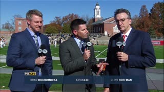 November 10, 2018 - Open to 2018 Monon Bell Classic Telecast