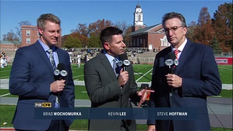 November 10, 2018 - Open to 2018 Monon Bell Classic Telecast