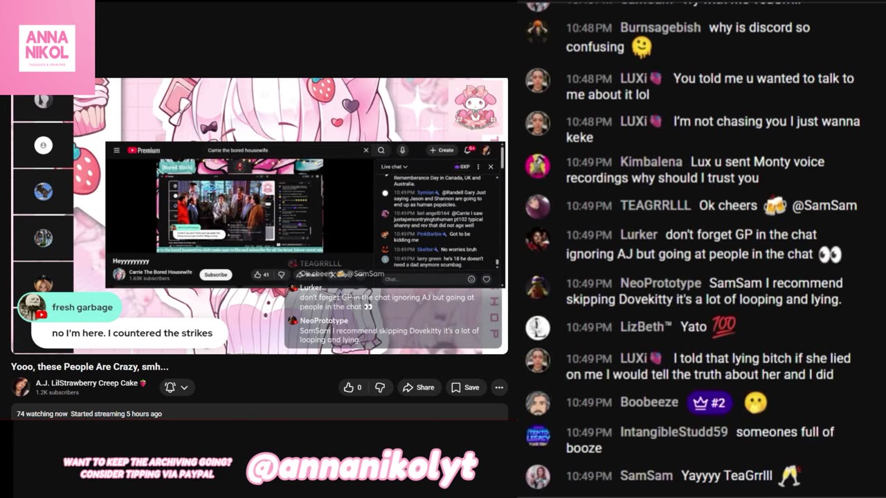 AJLare Nov 10, 2025 'Yooo, these People Are Crazy, smh...' [Stream Two]