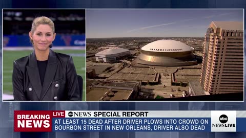 January 1, 2025 - Sugar Bowl Postponed After Terror Attack in New Orleans