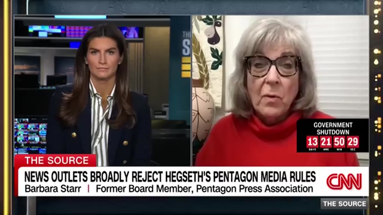 Longtime Pentagon reporter fact-checks Hegseth’s claim about media access
