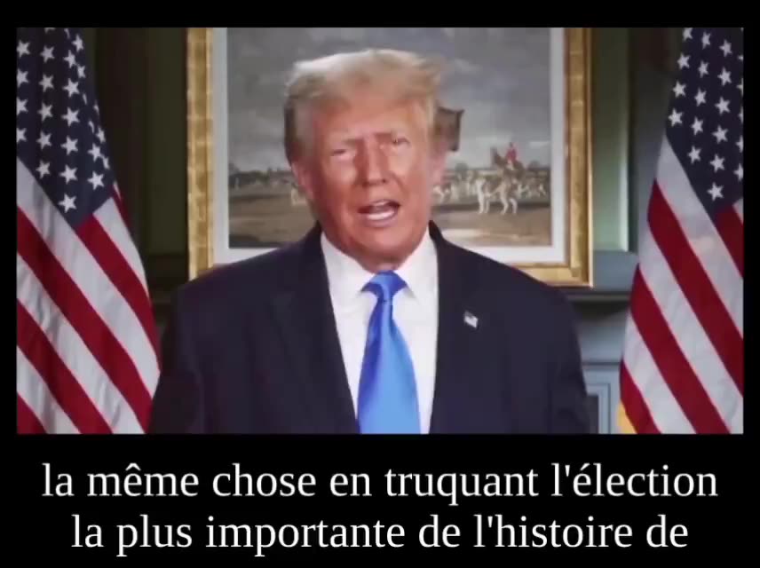 ▶ EXTRAITS-RQ (9 mars 25) : Trump - Do NOT comply...
