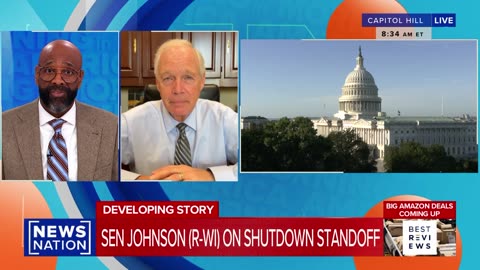Senator Ron Johnson on Morning in America 10.7.25