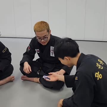 Jump Rolling And Other Skills In Hapkido