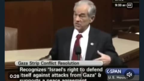 Senator Ron Paul, 2009 - Exposing Hamas