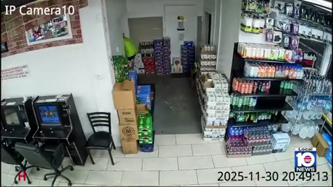 Florida man loses $3,800 gambling, robs store and smashes gaming machines, police say