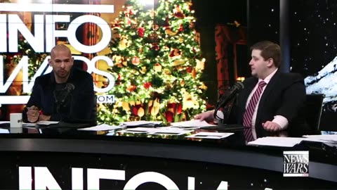 ALEX JONES (INFO WARS) - Andrew Tate (13/12/19)