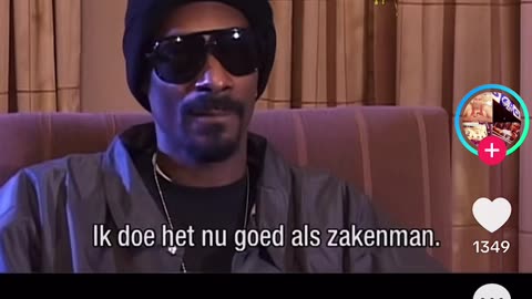 Robert Jensen interview met Snoop Dogg