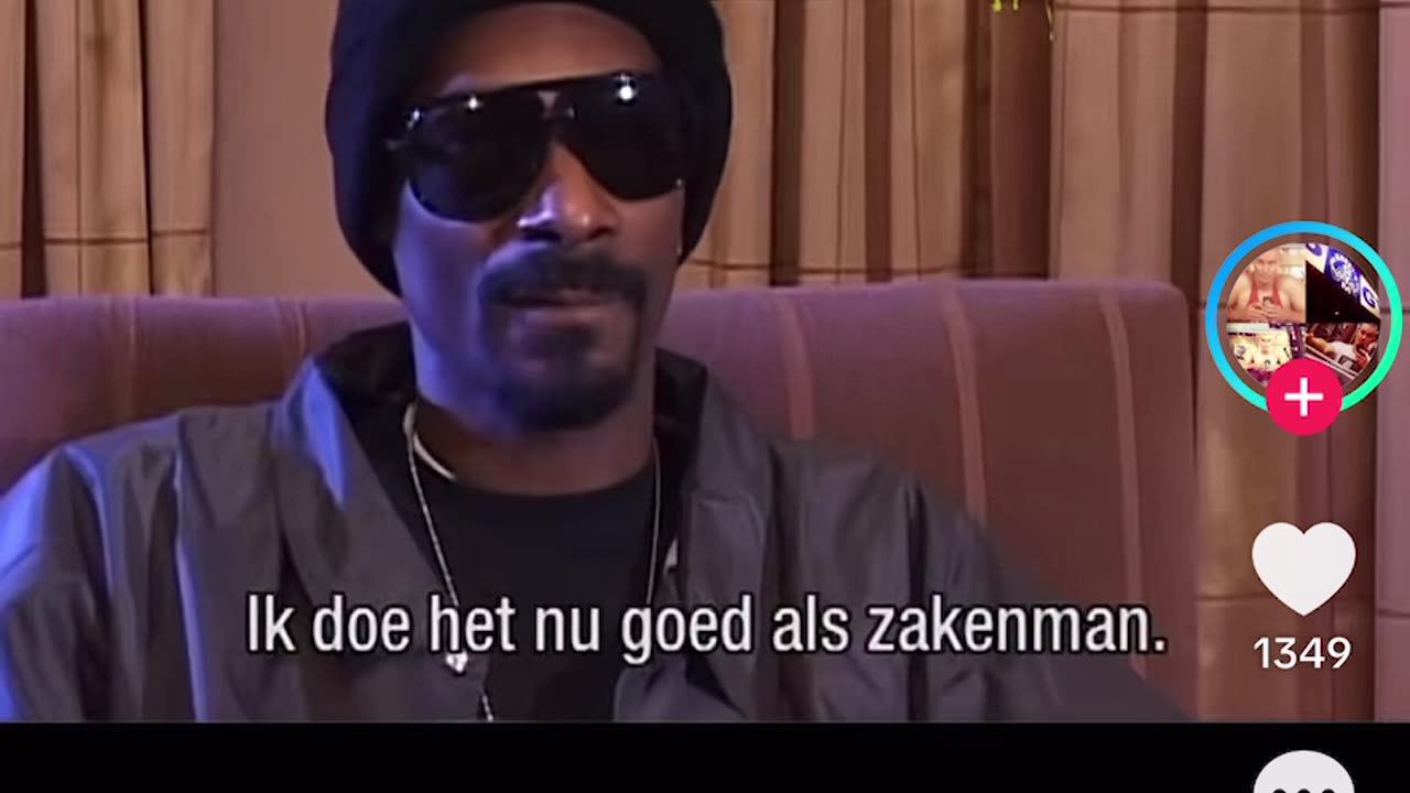 Robert Jensen interview met Snoop Dogg