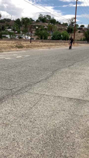 Dad Crashes Out After Scorpion Flip Over Handlebars