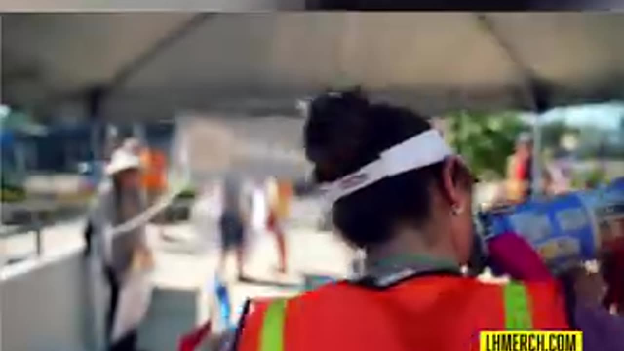 Paid Protestors Get BUSTED! Out themselves for WORKING!