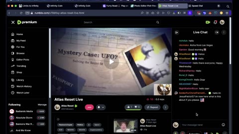 Atlas Reset Live