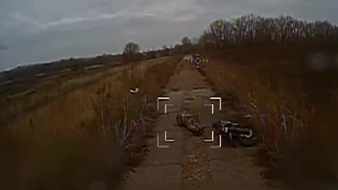 Russian Soldiers Get Torn Apart While Trying to Enter Oleksandrivka