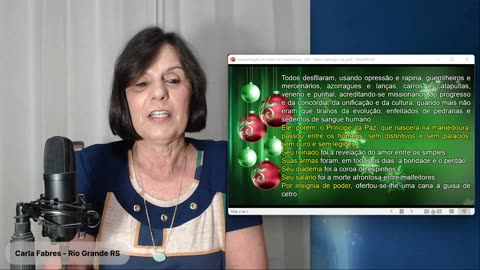 Ante o príncipe da paz - Evangelho na Rede com Carla Fabres