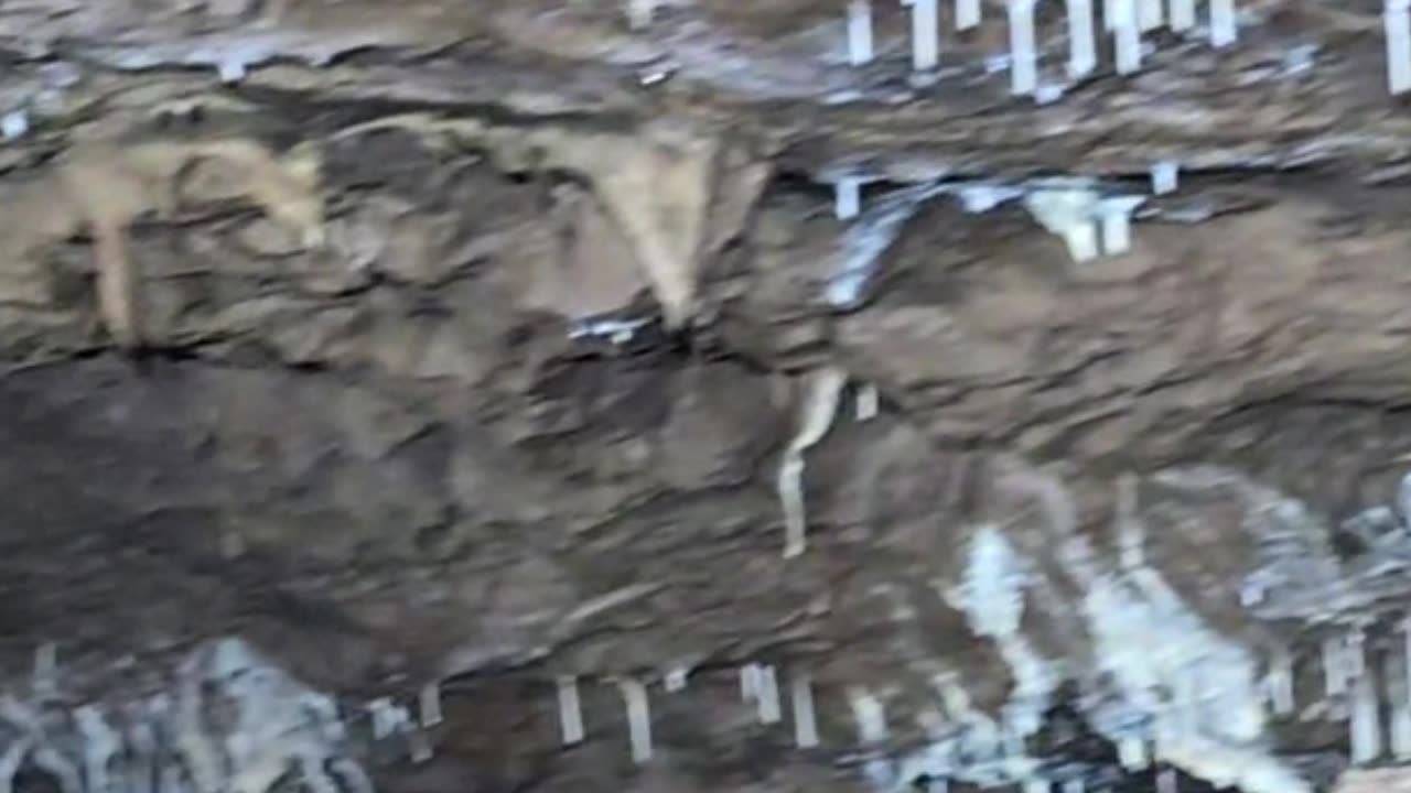 The Unique formation of Mawmluh Caves!!!