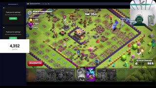 clash of clan Gameplay LIVE