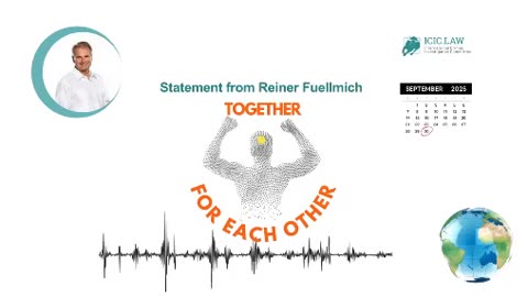 Dr Reiner Fuellmich Gives Update From German Prison October 1st 2025